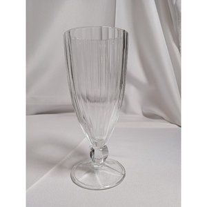 FRANCE 17 Marked Tall Ice Cream‎ Glass 7.5" H